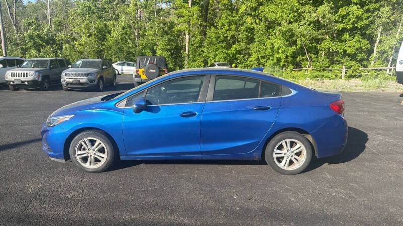 2017 Chevrolet Cruze LT Auto