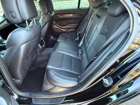 2014 Cadillac CTS 2.0T Luxury Collection