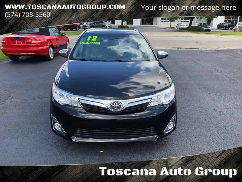 2012 Toyota Camry LE