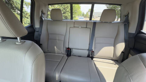 2019 Honda Ridgeline RTL-E