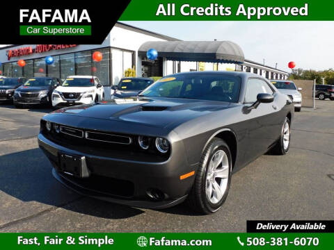 2021 Dodge Challenger for sale at FAFAMA AUTO SALES Inc in Milford MA