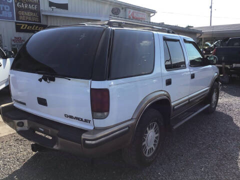 1999 Chevrolet Blazer