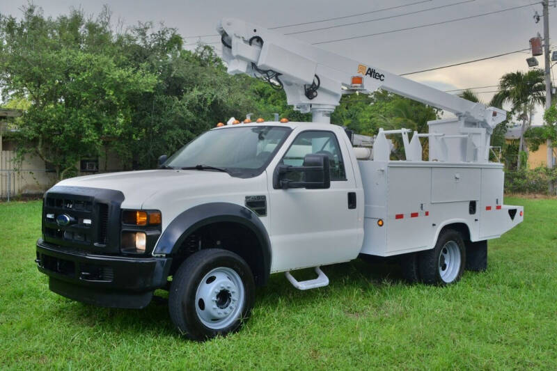 2008 Ford F-450 Super Duty for sale at American Trucks and Equipment in Hollywood FL