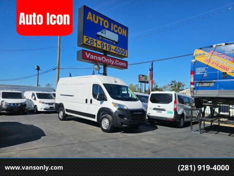 2023 RAM ProMaster for sale at Auto Icon in Houston TX