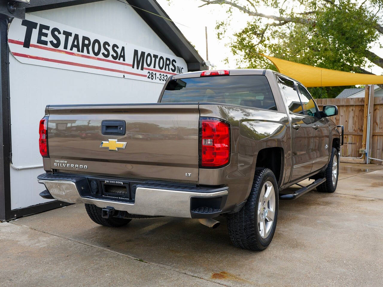 2014 Chevrolet Silverado 1500 for sale at Testarossa Motors in League City, TX