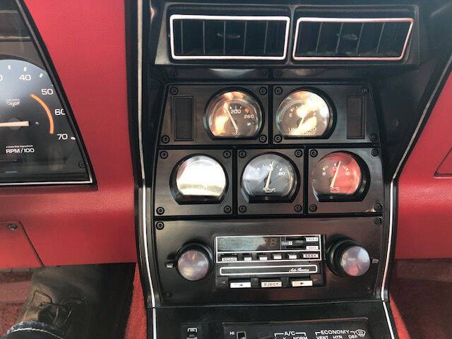 1982 Chevrolet Corvette