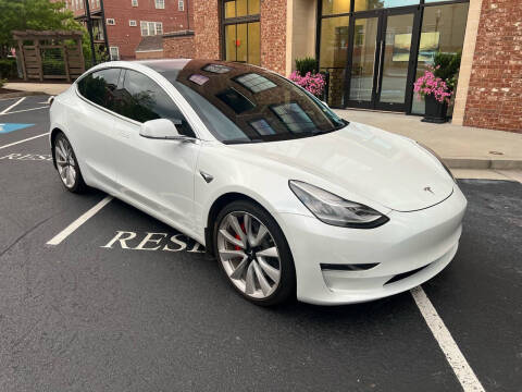 2018 Tesla Model 3 for sale at Exquisite Auto Collection LLC in Marietta GA