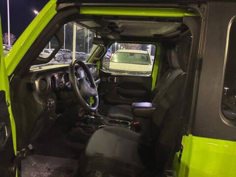 2021 Jeep Wrangler Sport