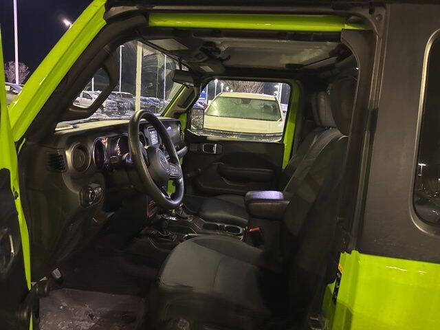 2021 Jeep Wrangler Sport