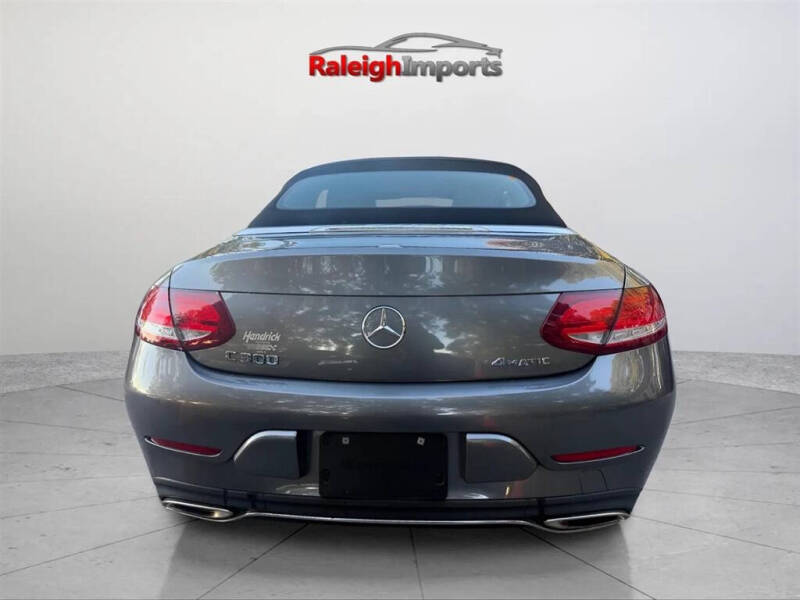 2017 Mercedes-Benz C-Class C 300 4MATIC