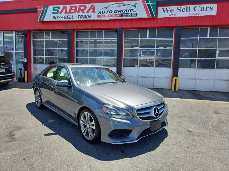 2016 Mercedes-Benz E-Class E 350