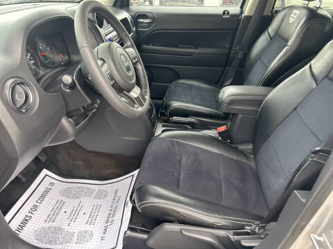 2013 Jeep Patriot Latitude