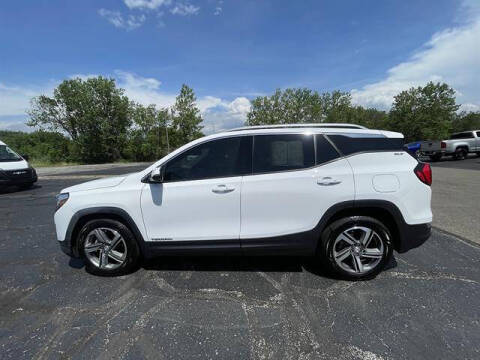 2020 GMC Terrain SLT