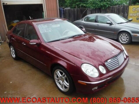 2004 Mercedes-Benz E-Class E 320