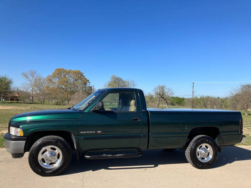 2001 Dodge Ram 2500 for sale at BRACKEN MOTORS in San Antonio TX