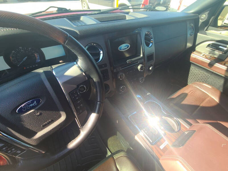 2016 Ford Expedition Platinum