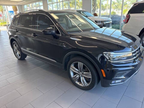 2018 Volkswagen Tiguan 2.0T SEL Premium