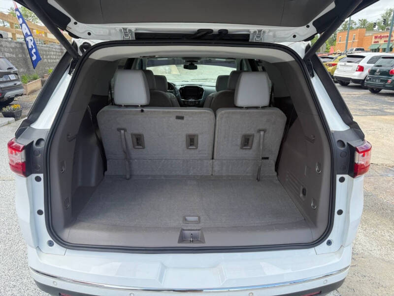 2019 Chevrolet Traverse Premier