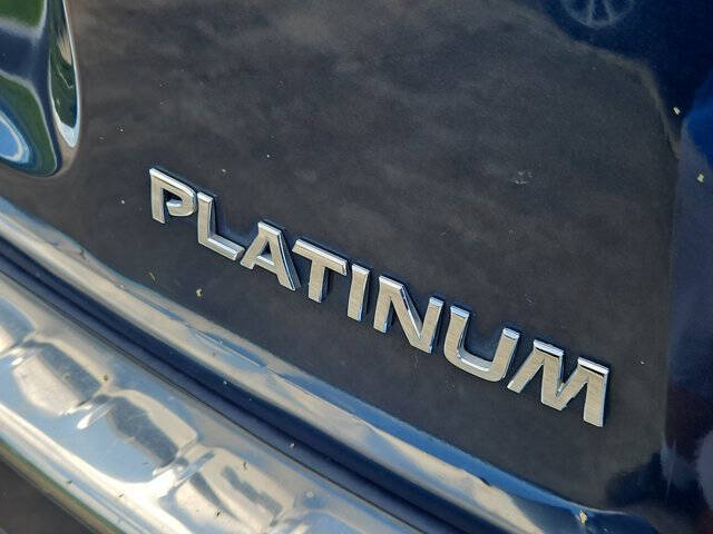 2016 Nissan Pathfinder Platinum