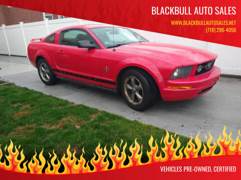 2006 Ford Mustang for sale at Blackbull Auto Sales in Ozone Park NY