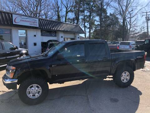2006 GMC Canyon for sale at Commonwealth Auto Group in Virginia Beach VA