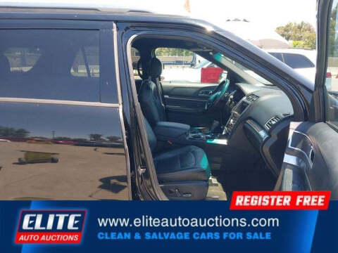 2016 Ford Explorer Limited