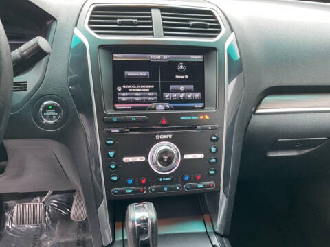 2016 Ford Explorer Limited