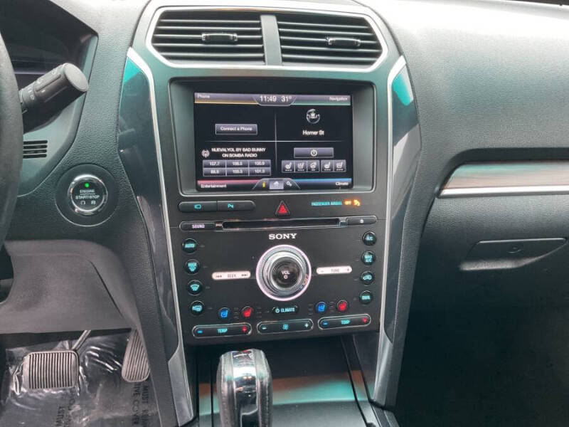 2016 Ford Explorer Limited