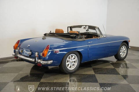1974 MG MGB