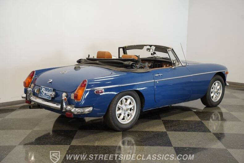 1974 MG MGB
