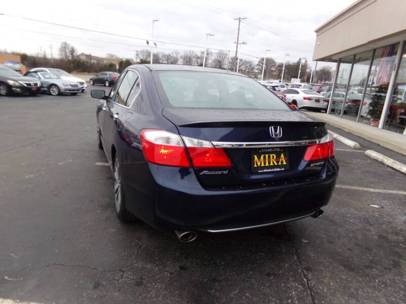 2014 Honda Accord Sport