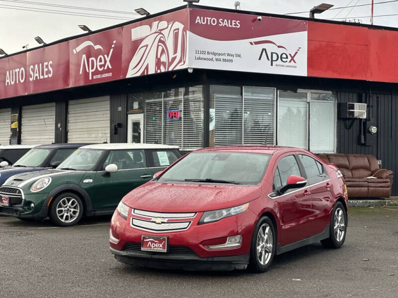 2013 Chevrolet Volt Premium