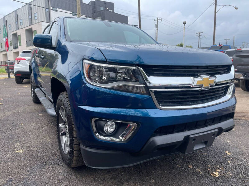 2019 Chevrolet Colorado for sale at LLANOS AUTO SALES LLC in Dallas TX