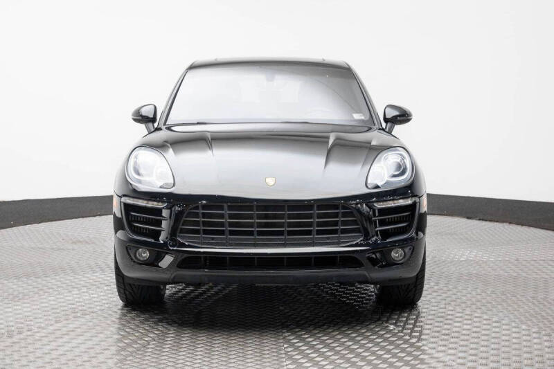 2016 Porsche Macan S