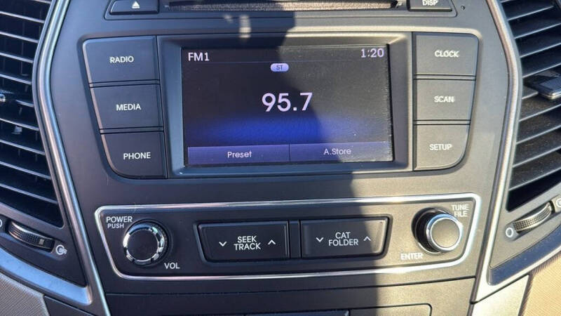 2017 Hyundai Santa Fe Sport 2.4L