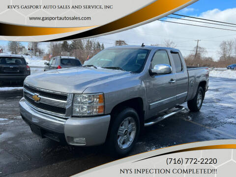 2007 Chevrolet Silverado 1500 for sale at KEV'S GASPORT AUTO SALES AND SERVICE, INC in Gasport NY