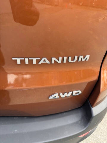2018 Ford EcoSport Titanium