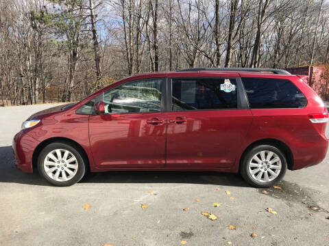 2012 Toyota Sienna for sale at MICHAEL MOTORS in Farmington ME