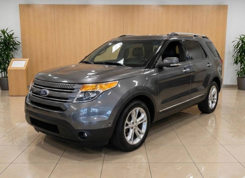 2013 Ford Explorer Limited