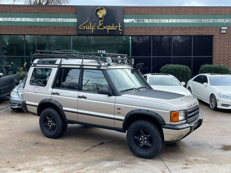 2002 Land Rover Discovery Series II for sale at Gulf Export in Charlotte NC