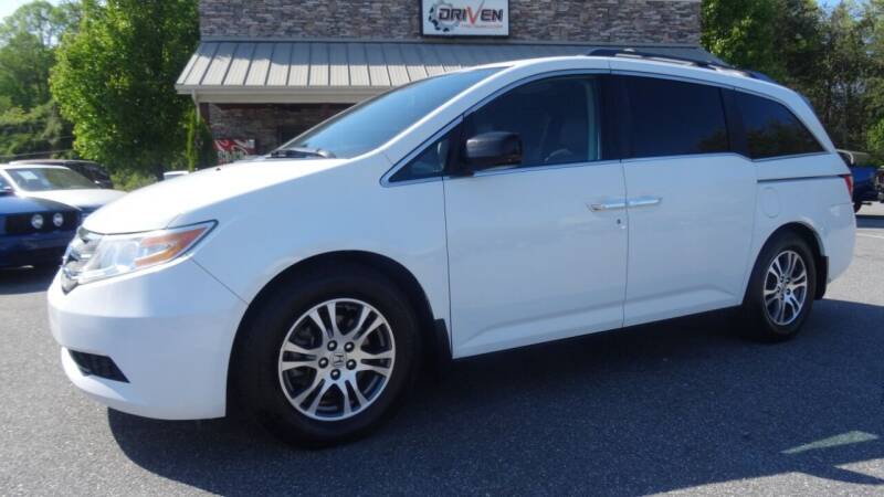 2013 Honda Odyssey for sale at Driven Pre-Owned in Lenoir NC