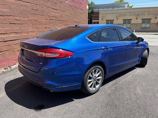 2017 Ford Fusion for sale at Express Auto Mall in Cleveland, OH