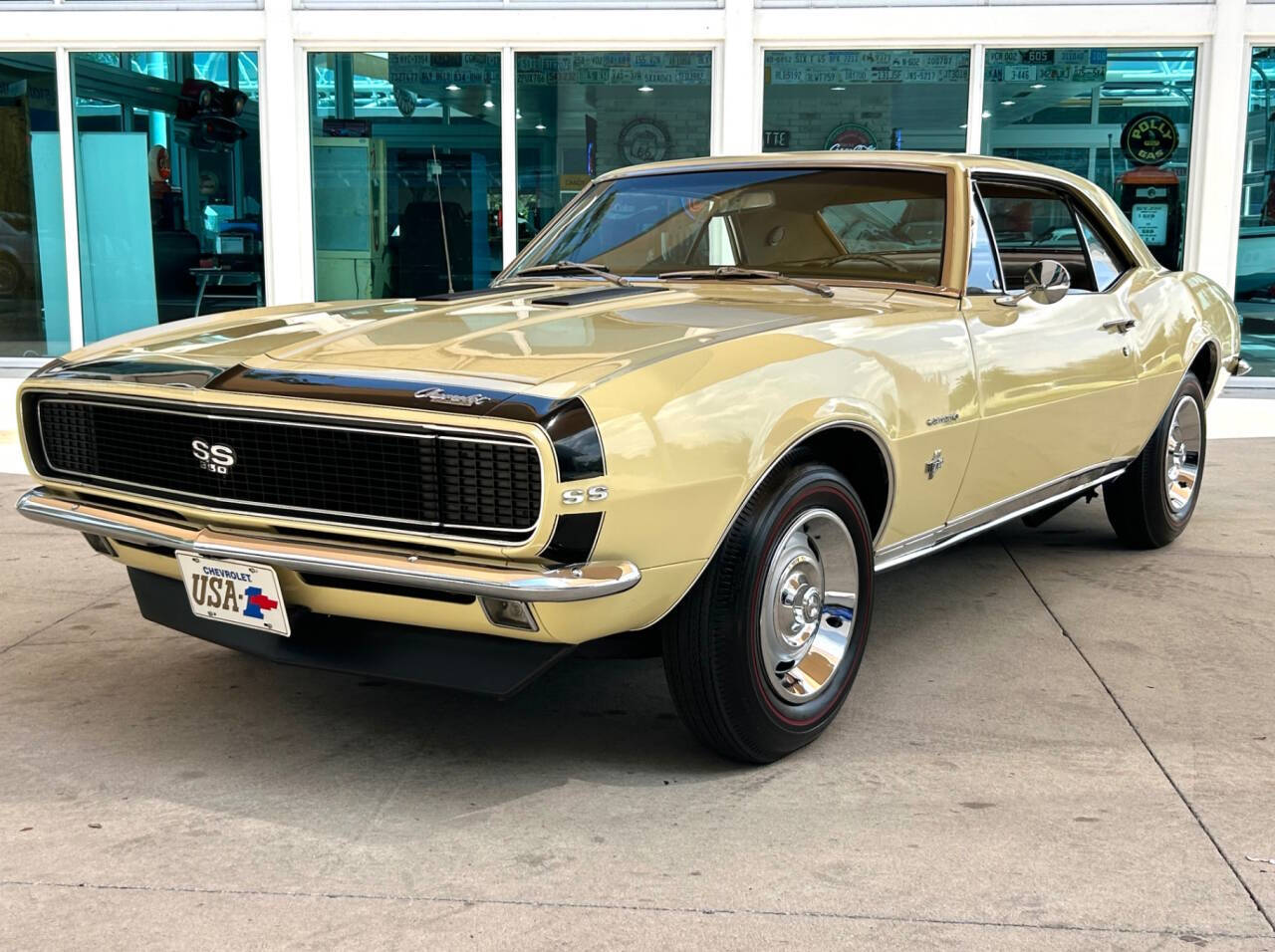 1967 Chevrolet Camaro 10