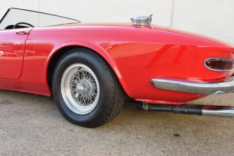 1967 Ferrari 330 GTS Spyder Rebody Correct