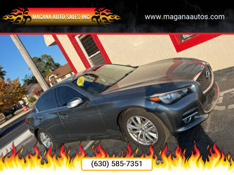 2017 Infiniti Q50 for sale at Magana Auto Sales Inc in Aurora IL