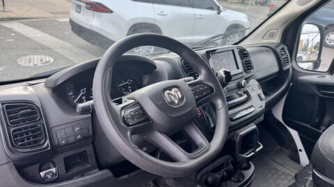 2025 RAM ProMaster
