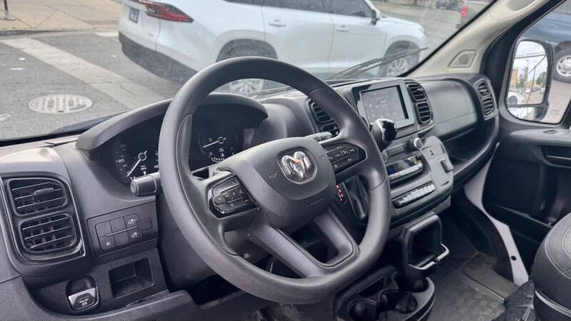2025 RAM ProMaster