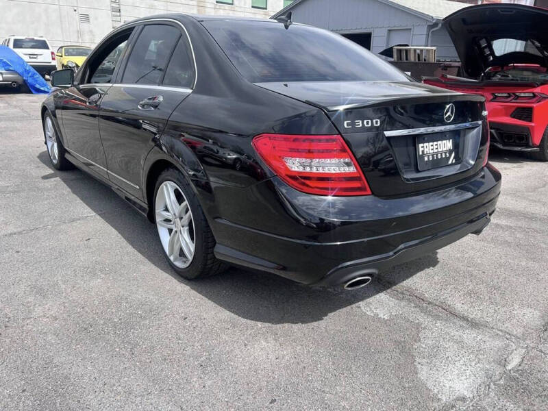 2013 Mercedes-Benz C-Class