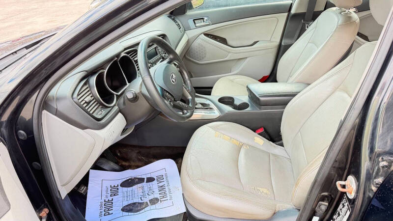 2013 Kia Optima EX