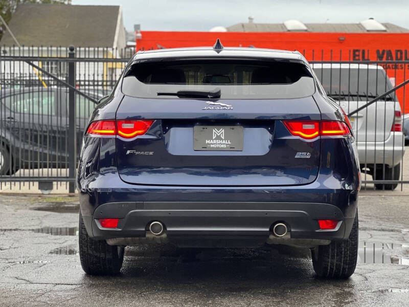 2017 Jaguar F-PACE 35t Prestige